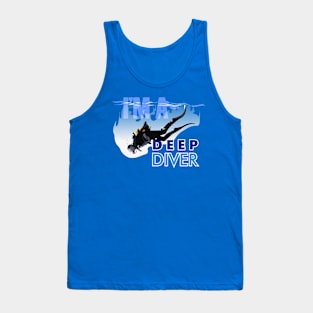 I'm a Deep Diver Tank Top